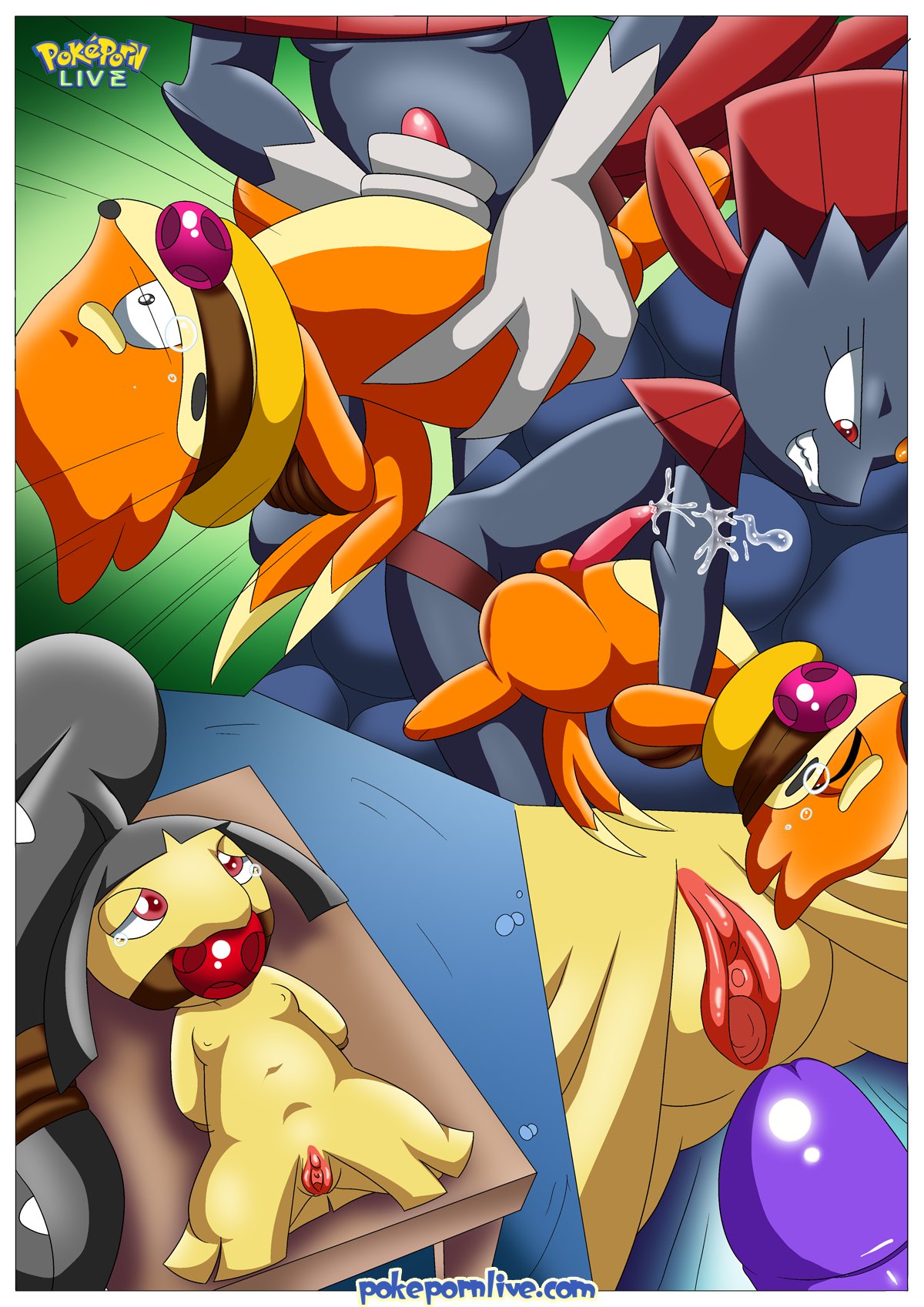 Mystery Slave Dungeon page 8 full
