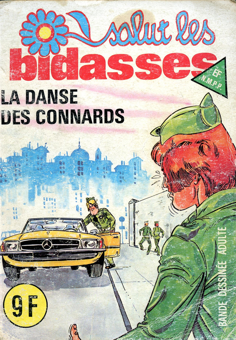 Elvifrance - Salut les bidasses - 097 - La danse des connards page 1 full