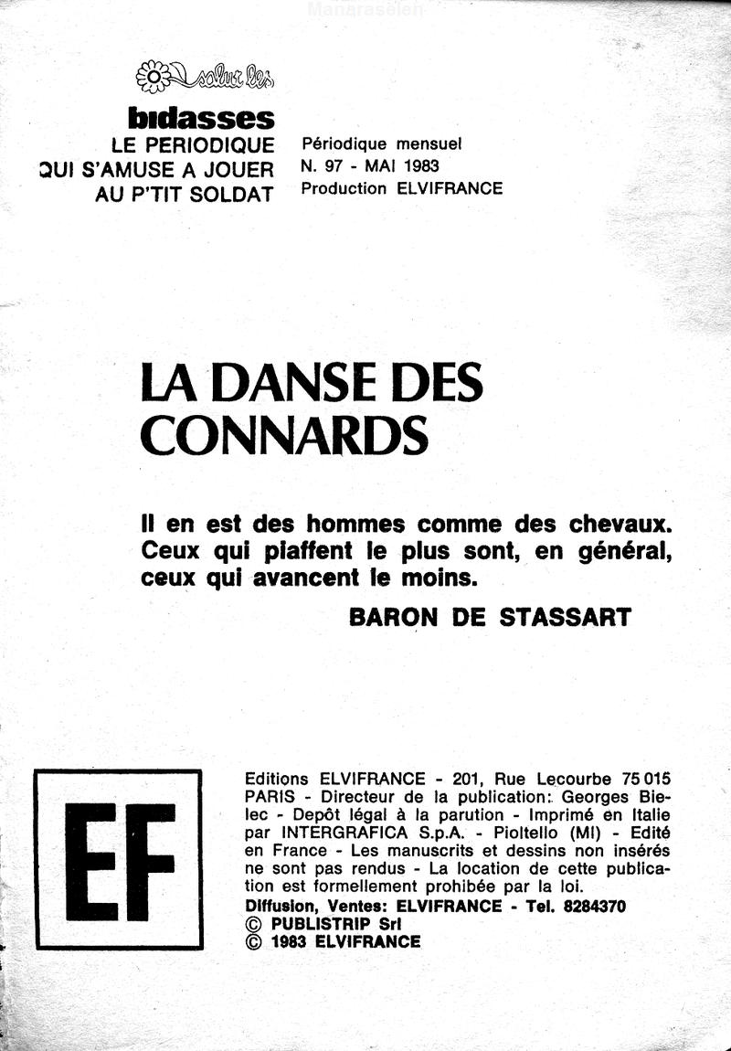 Elvifrance - Salut les bidasses - 097 - La danse des connards page 3 full