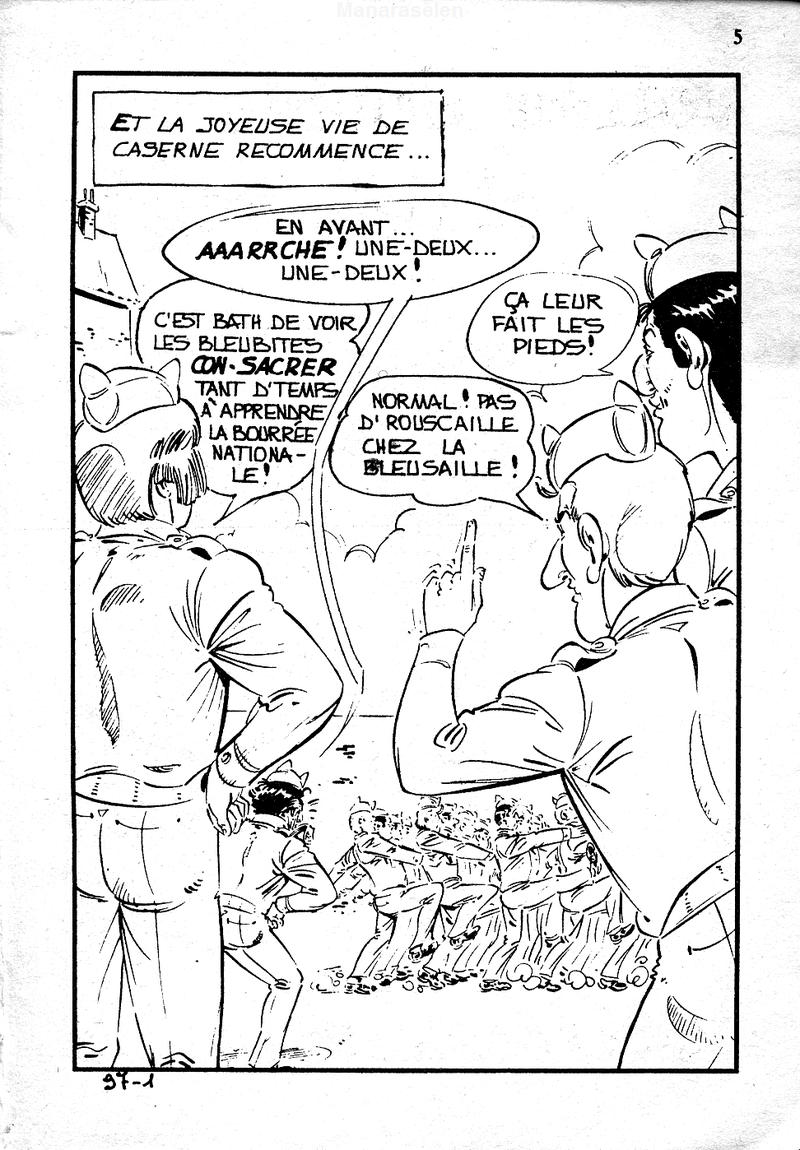 Elvifrance - Salut les bidasses - 097 - La danse des connards page 5 full