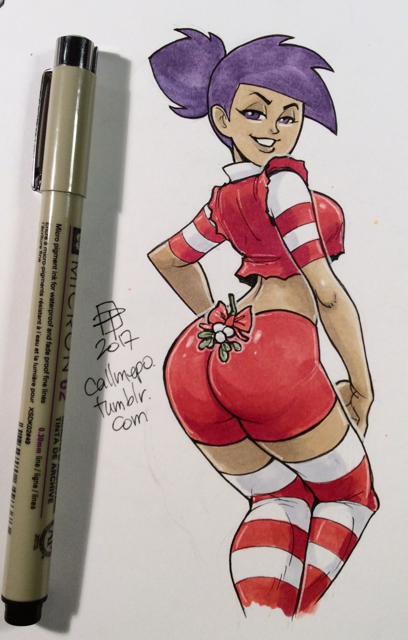 Callmepo - Holiday Hotties page 2 full