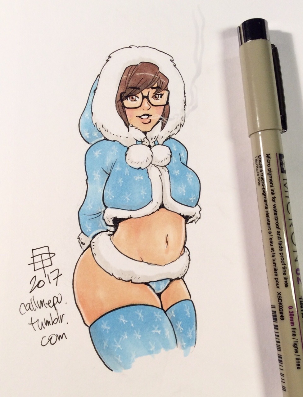 Callmepo - Holiday Hotties page 3 full