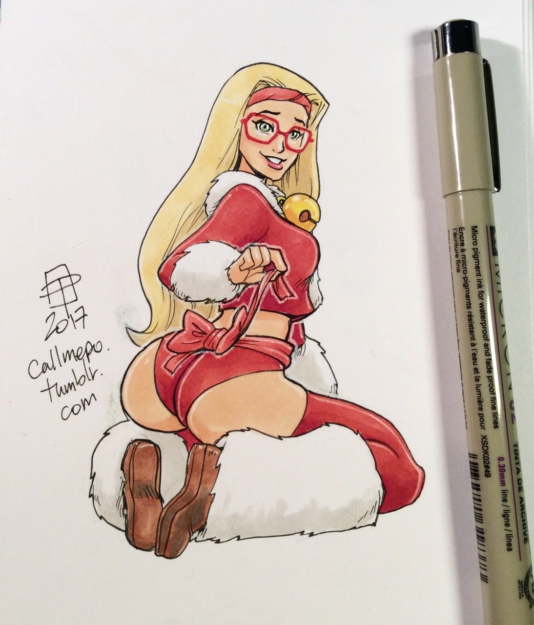 Callmepo - Holiday Hotties page 7 full