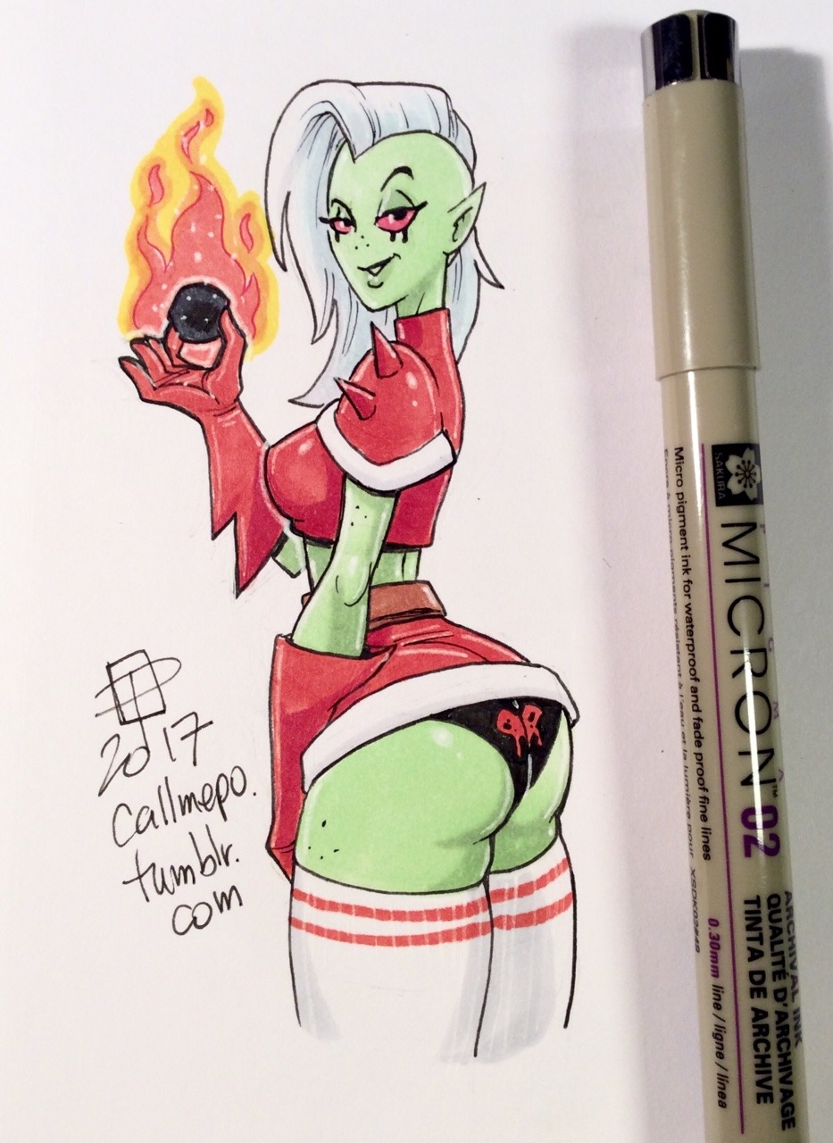Callmepo - Holiday Hotties page 8 full