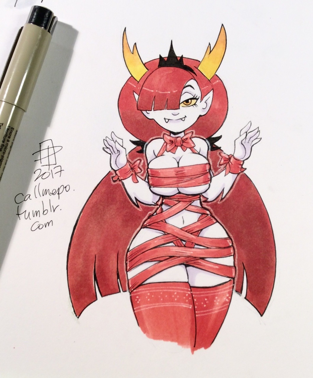 Callmepo - Holiday Hotties page 9 full