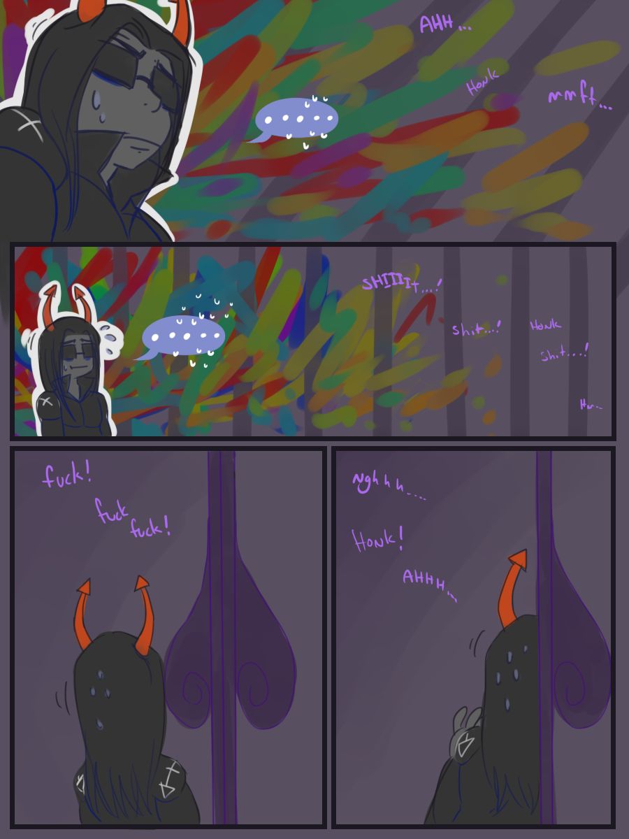 Hot and/or Bothered page 1 full
