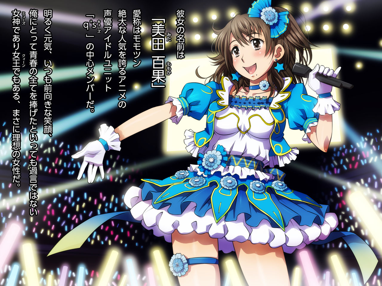 Kurouto Zukan File-069 ~Ano Idol Seiyuu Shutsuen Giwaku no Douga wa Honnin deshita~ page 2 full