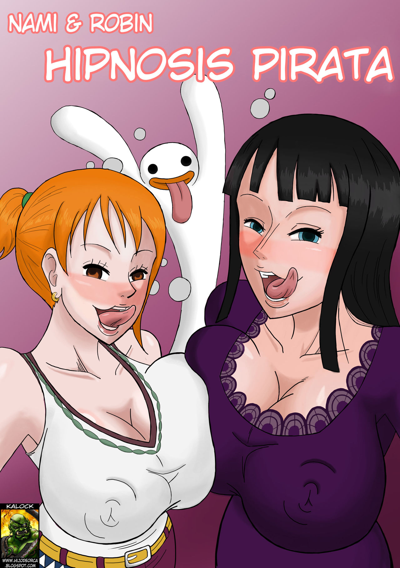 Nami & Robin: Pirate Hypnosis | Nami & Robin Hipnosis Pirata page 1 full