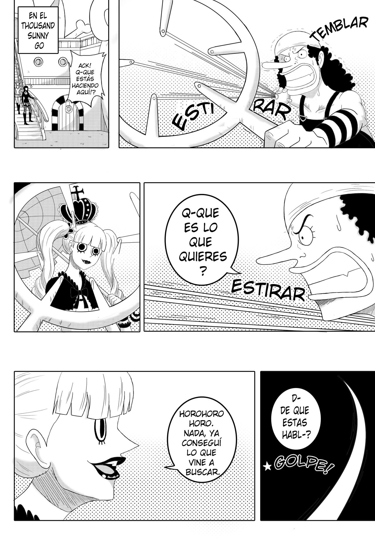 Nami & Robin: Pirate Hypnosis | Nami & Robin Hipnosis Pirata page 2 full