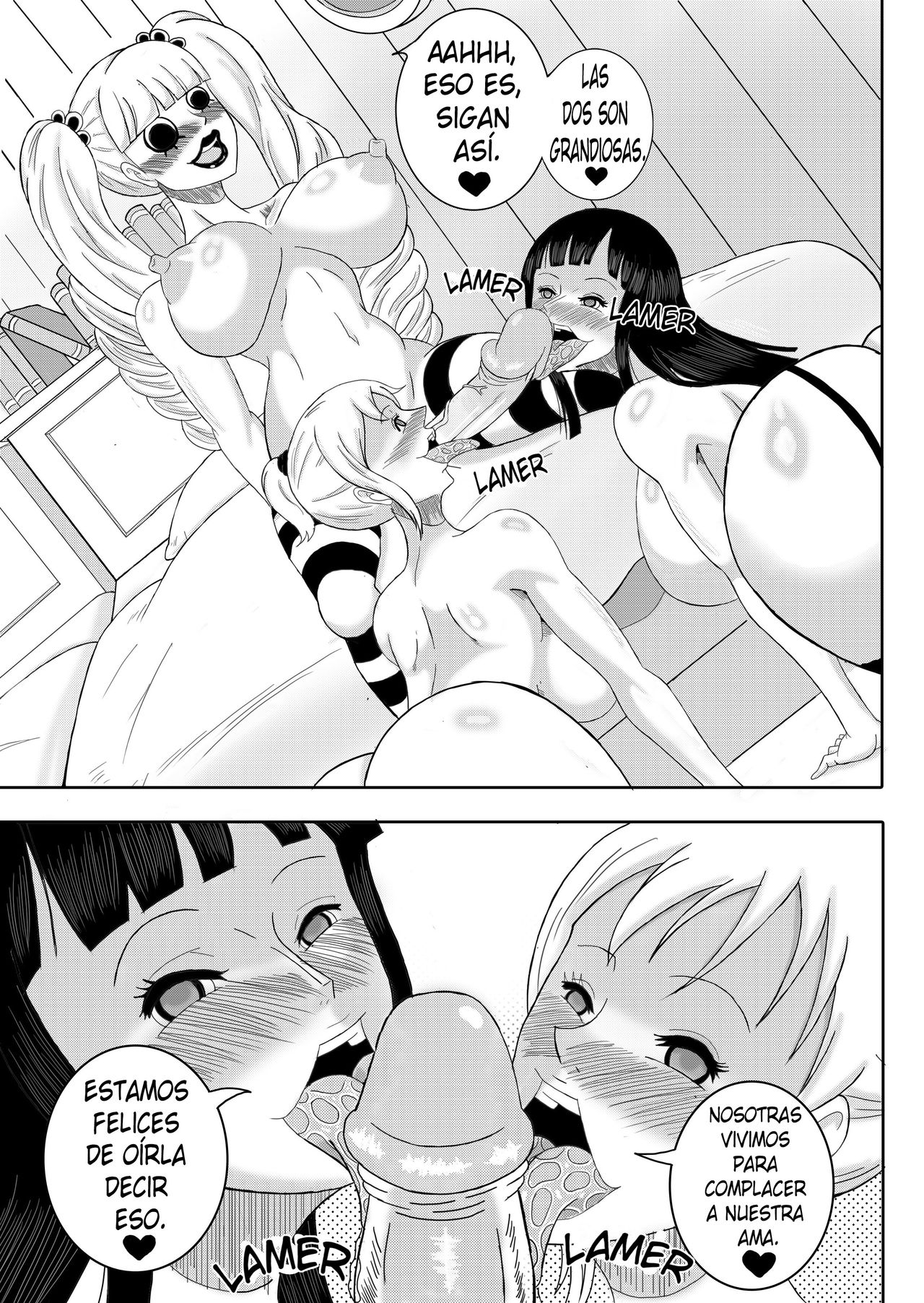 Nami & Robin: Pirate Hypnosis | Nami & Robin Hipnosis Pirata page 5 full