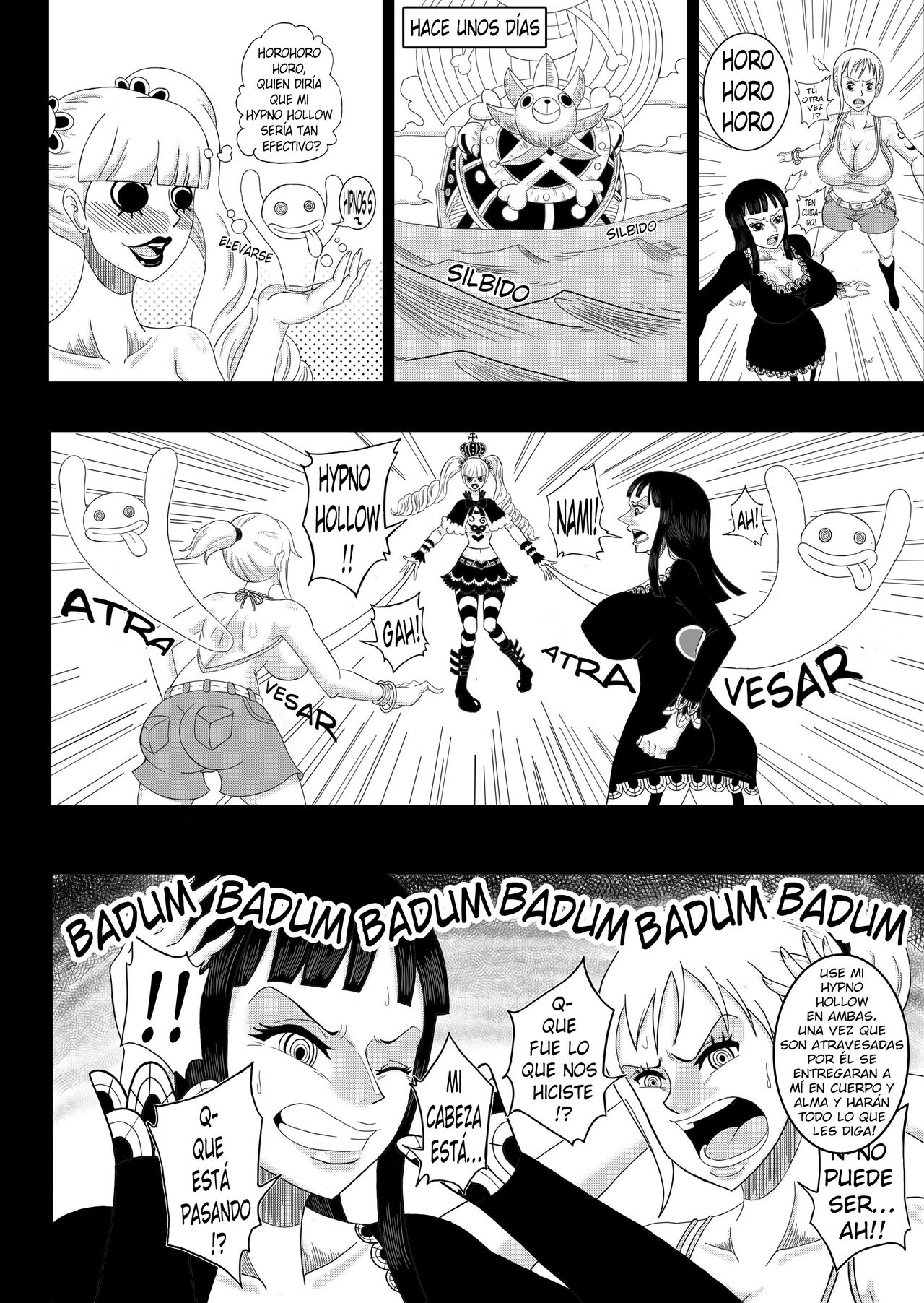 Nami & Robin: Pirate Hypnosis | Nami & Robin Hipnosis Pirata page 6 full