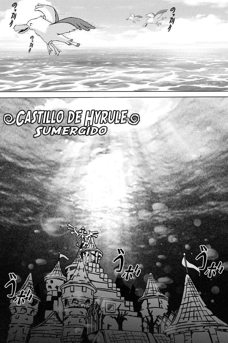 The Legend of Zelda: vientos del deseo page 9 full