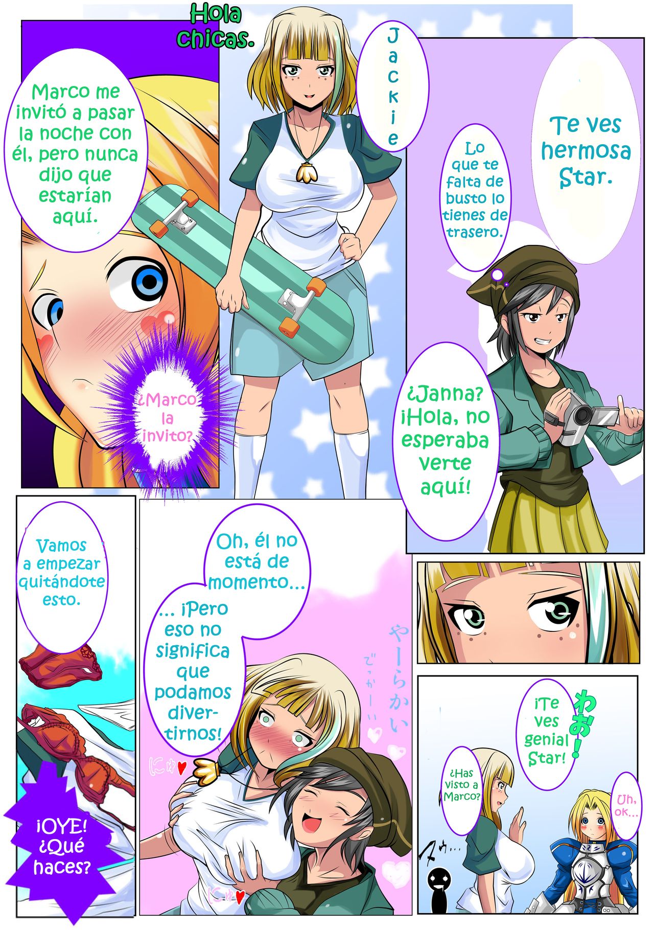 Another line  -Spanish- page 3 full