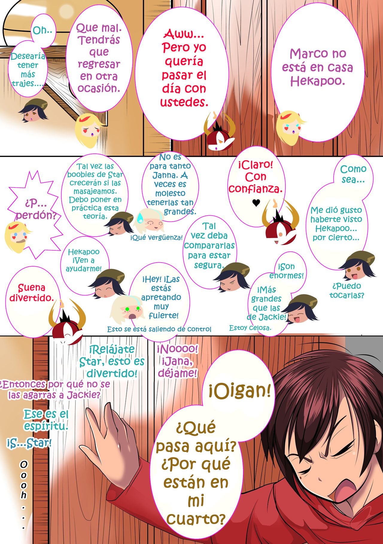 Another line  -Spanish- page 7 full