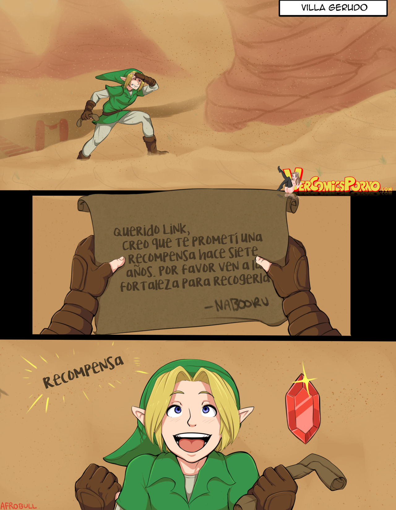 GERUDO page 2 full