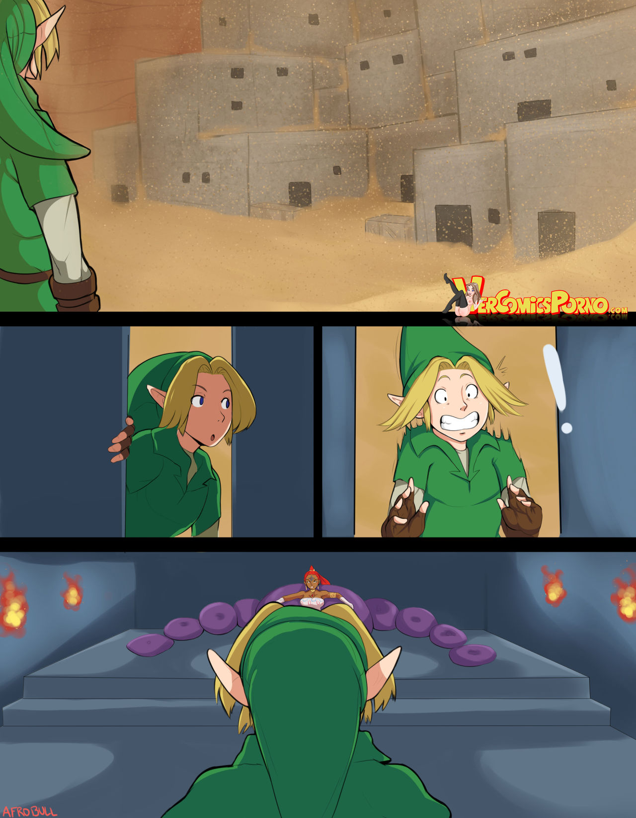 GERUDO page 3 full