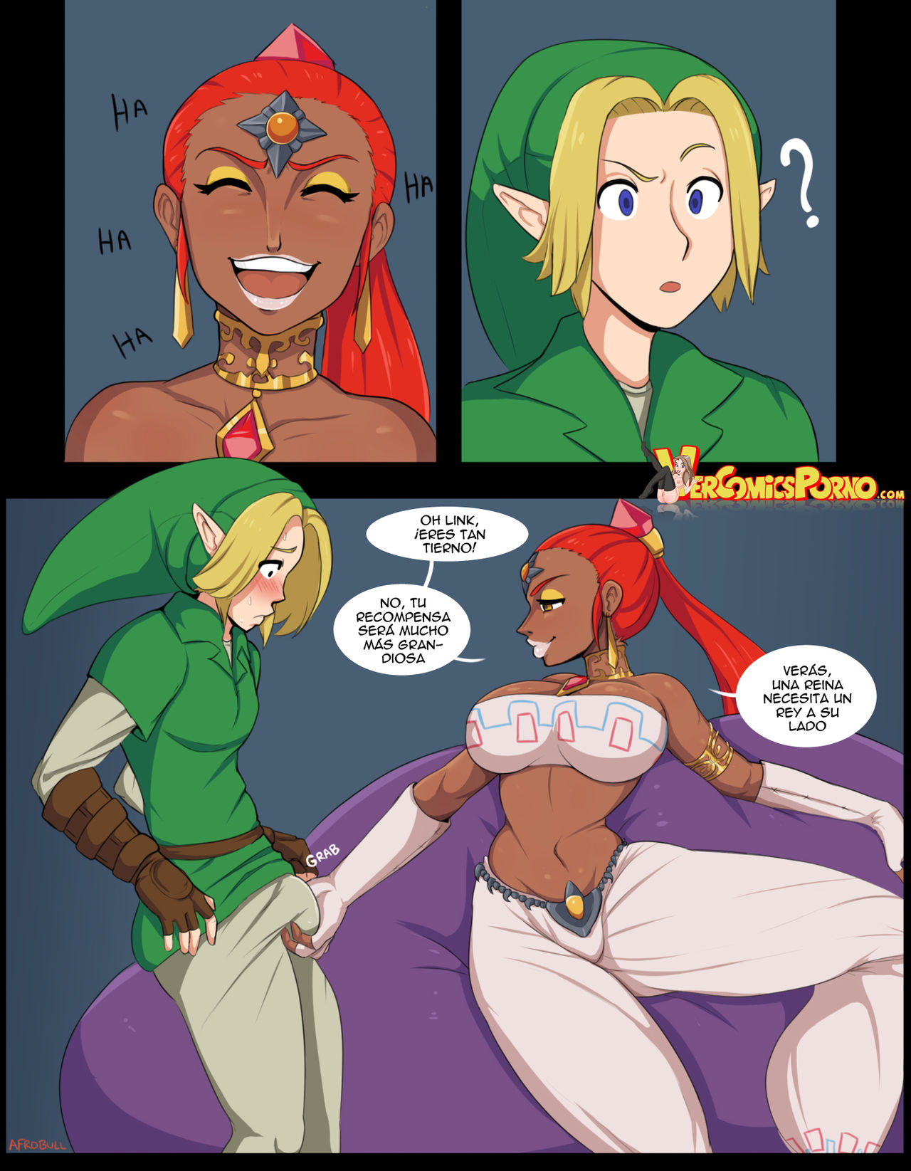 GERUDO page 5 full