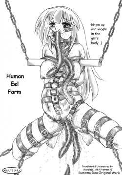 Unagi Xxx - Jintai Unagi Youshokujou Omake Paper Tsuki | Human Eel Farm - IMHentai