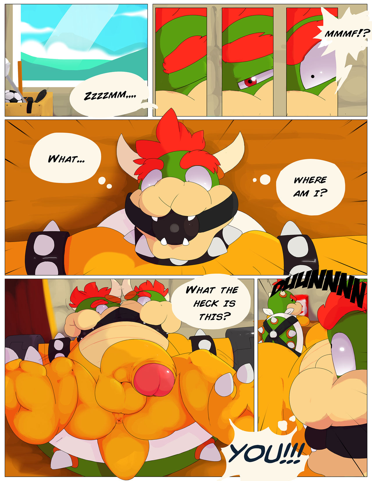 Family bonding page 1 full
