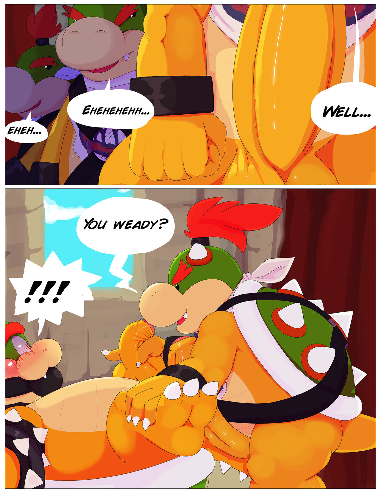 Family bonding page 3 full