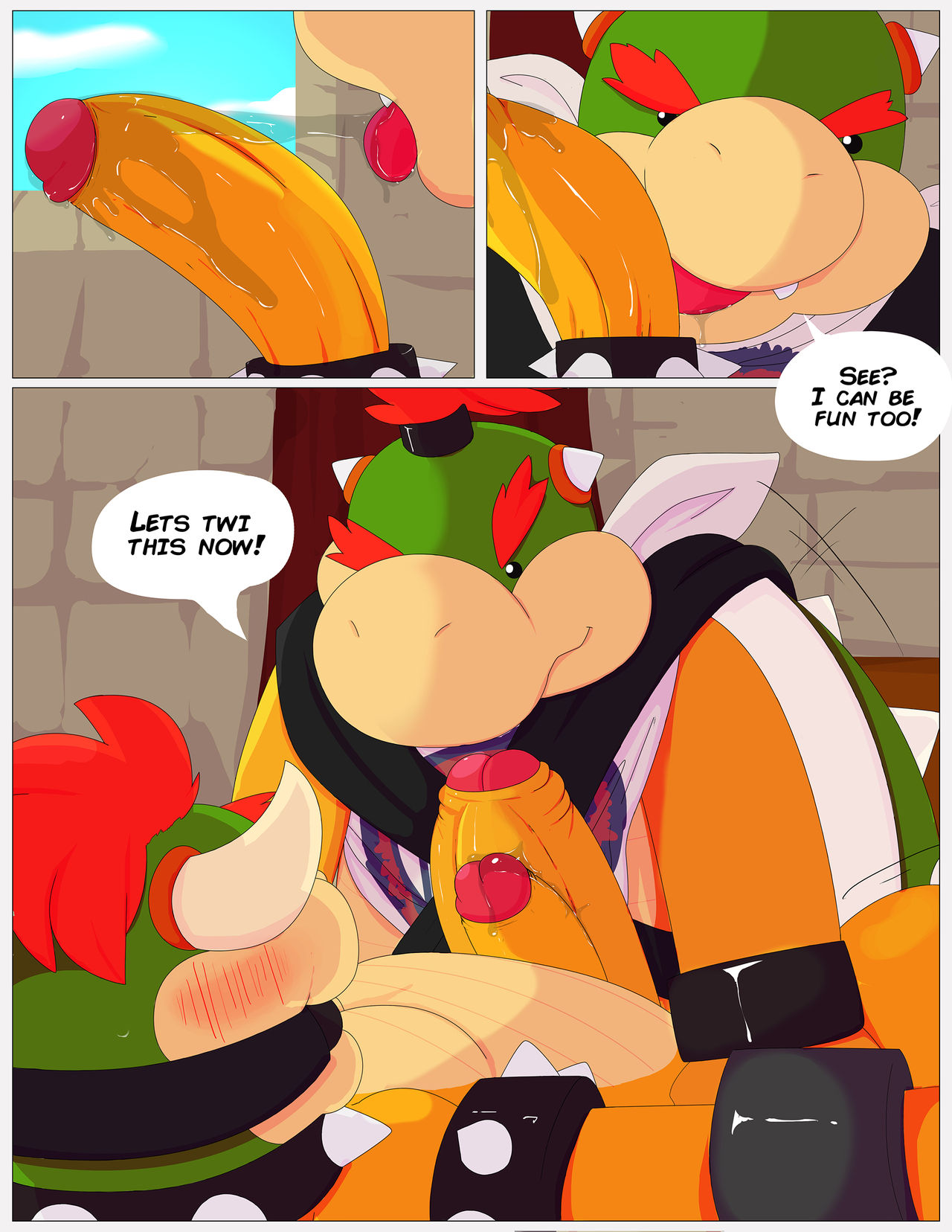 Family bonding page 6 full