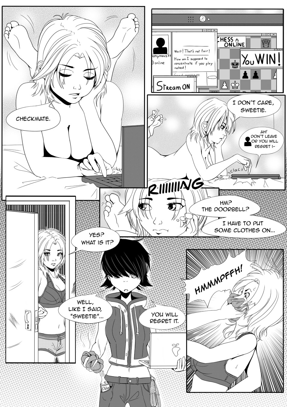 Checkmate page 2 full