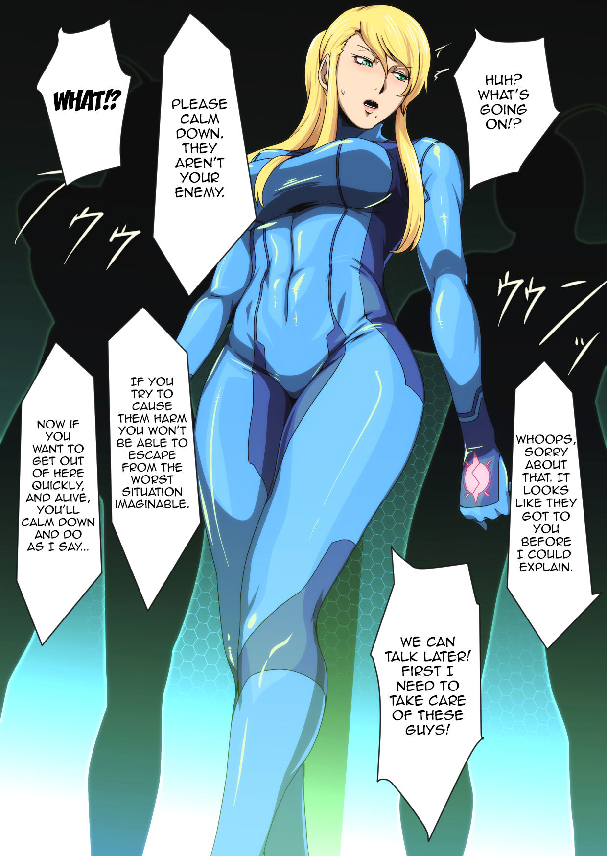 Melty Skin Ladies Vol. 20 ~Dairankou! Samus Aran no Hyakuninkumite~ | Melty  Skin Ladies Vol. 20 ~Gangbang! 100-man Assault of Samus Aran~ - Page 4 -  IMHentai