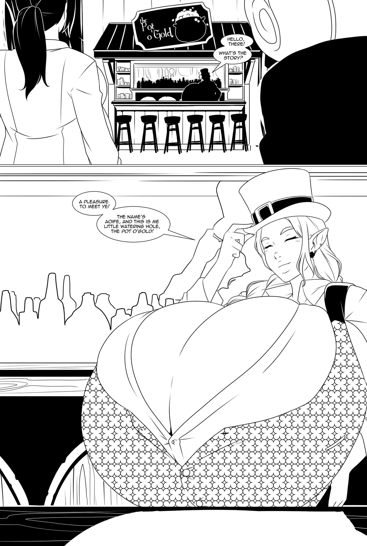 The Pot of Gold page 2 full