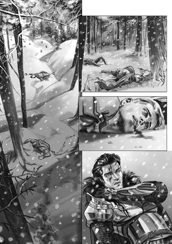 Lost in the Snow page 2 full
