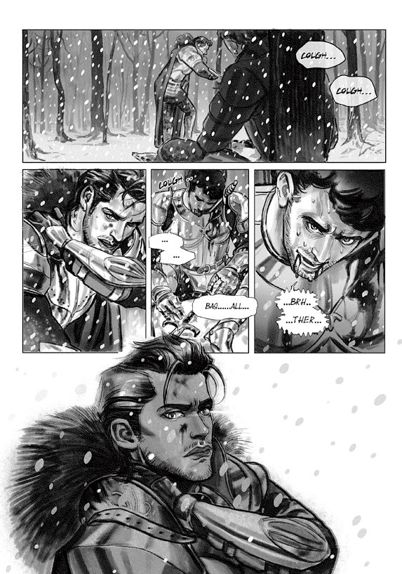 Lost in the Snow page 3 full