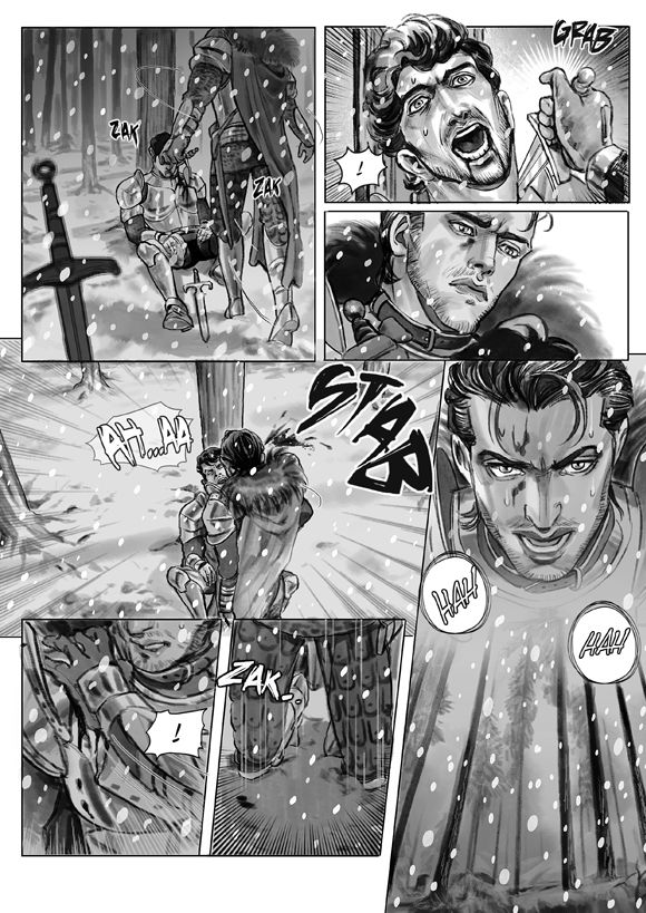Lost in the Snow page 4 full