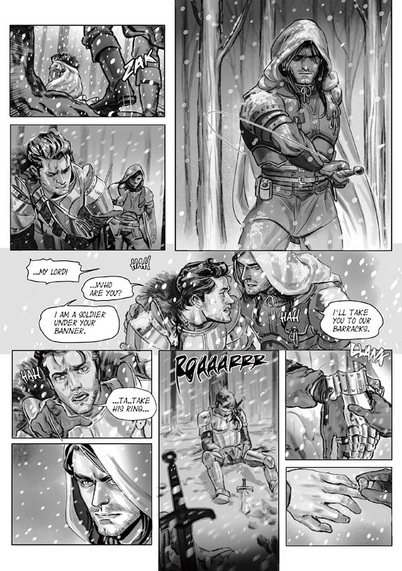 Lost in the Snow page 5 full