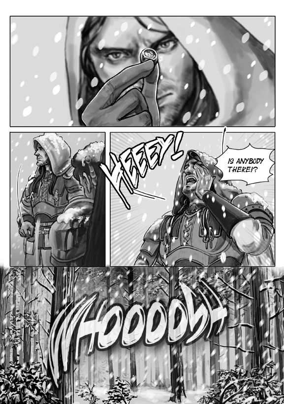 Lost in the Snow page 6 full
