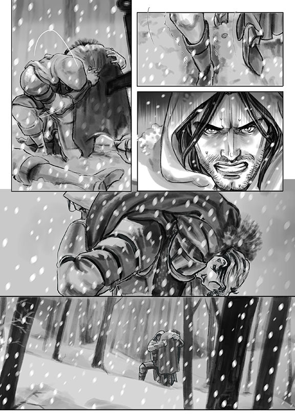 Lost in the Snow page 7 full