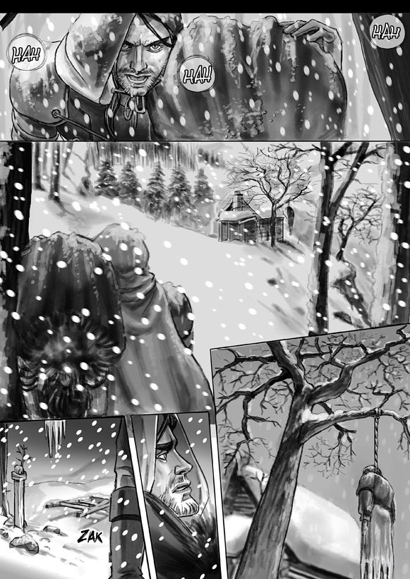 Lost in the Snow page 8 full