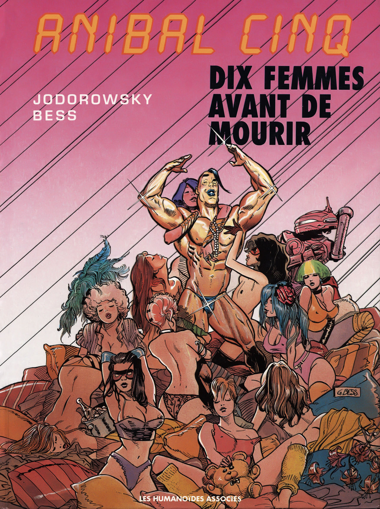 Anilbal Cinq - Dix femmes avant de mourir page 1 full