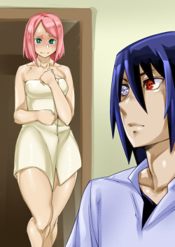 SasuSaku Hatsu Ecchi