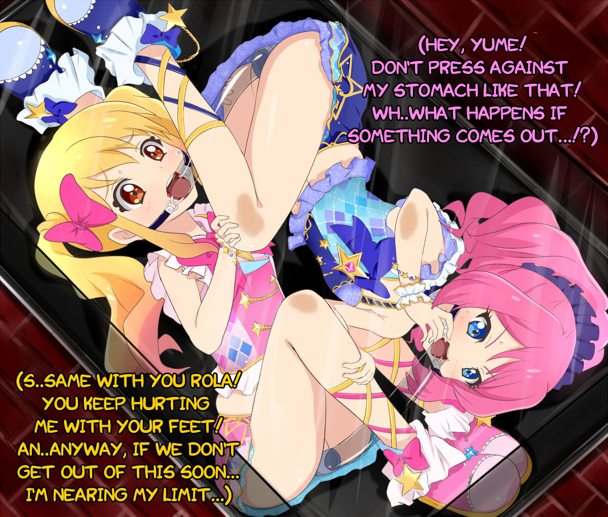 Yume and Rola Trapped in a Box and Connected by Tubes page 2 full