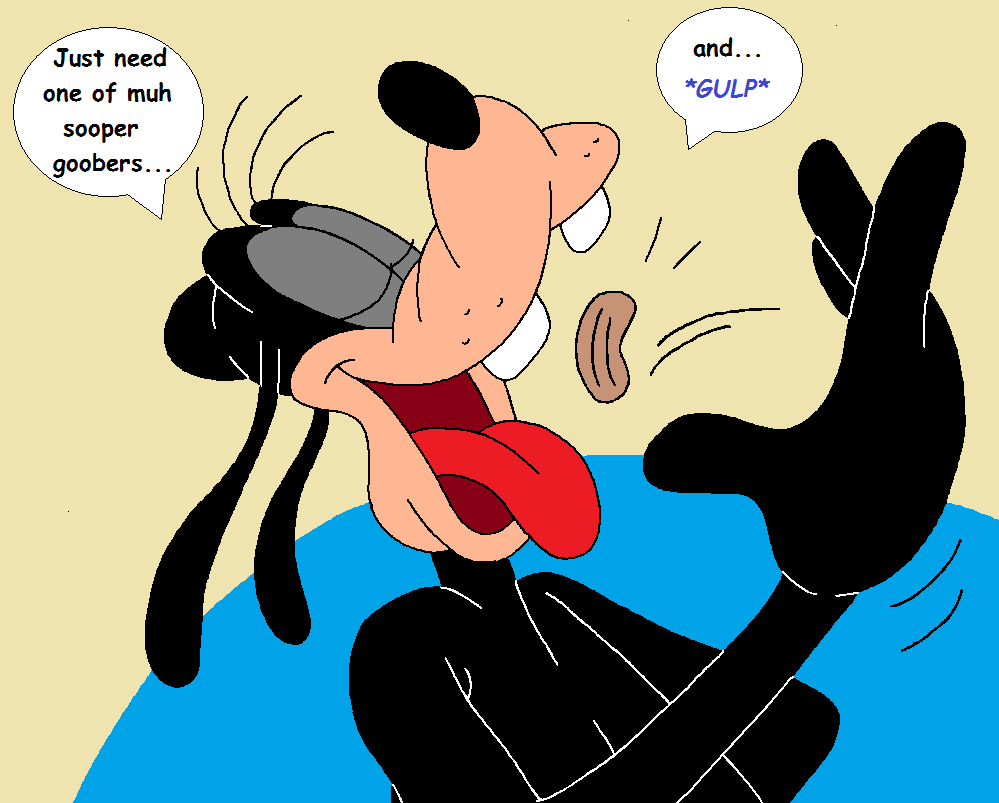 Super Goof on the Go! page 1 full