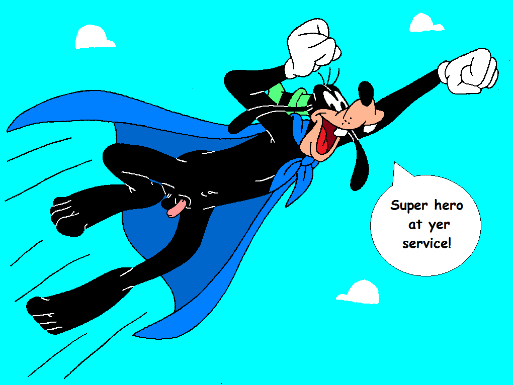 Super Goof on the Go! page 3 full