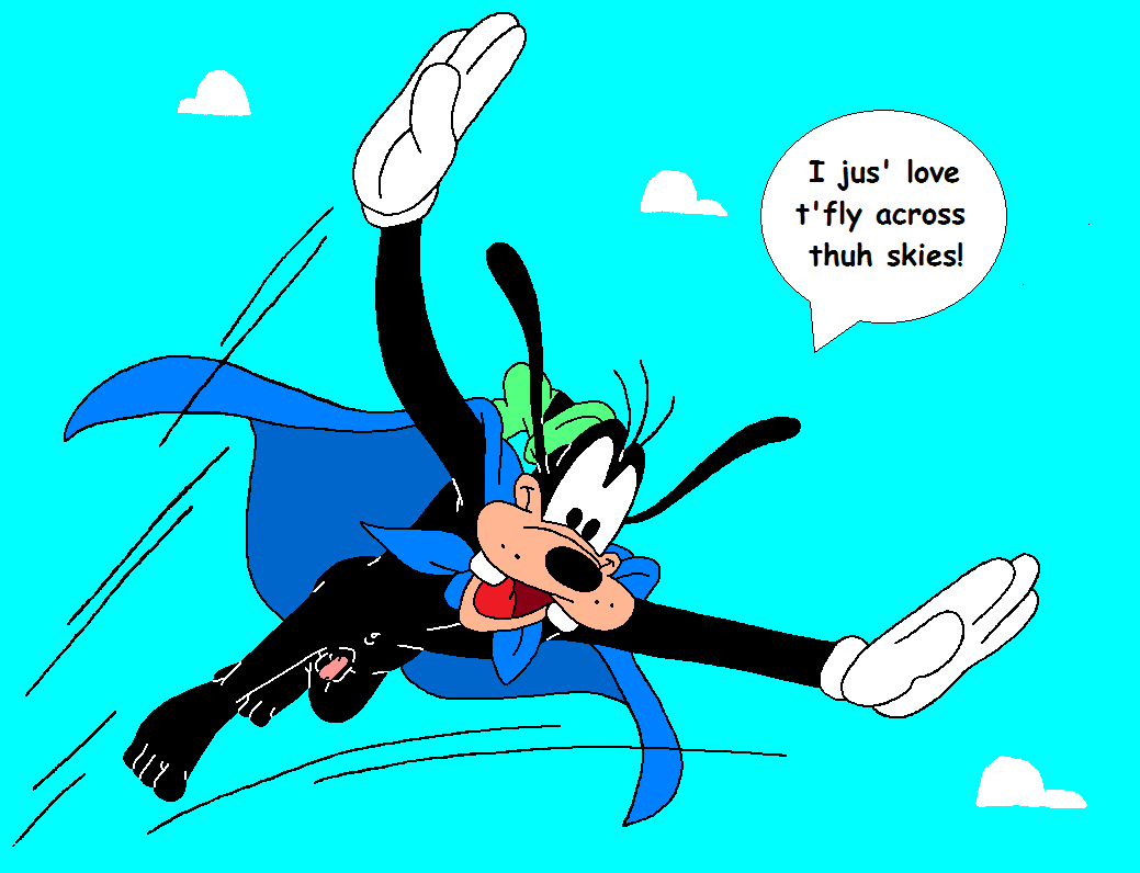 Super Goof on the Go! page 4 full
