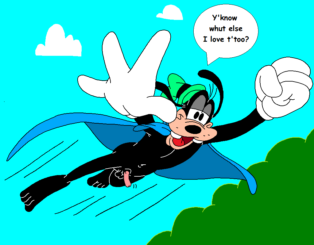 Super Goof on the Go! page 6 full