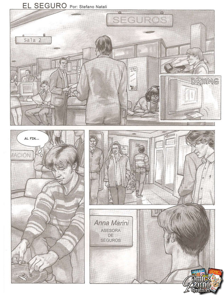 Eros Comix #21 page 9 full