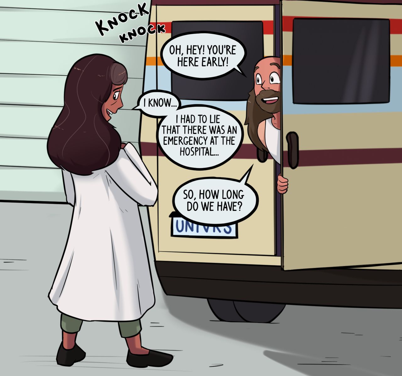 Van Fun page 1 full