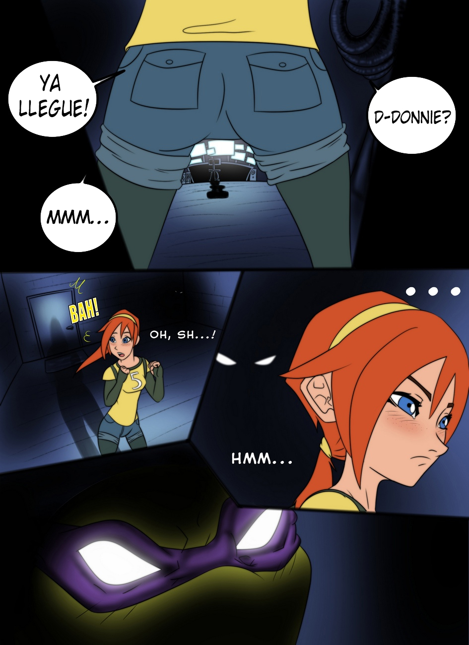 TMNT - Relax in April page 4 full