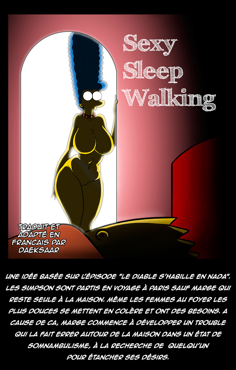 Sexy Sleep Walking page 1 full