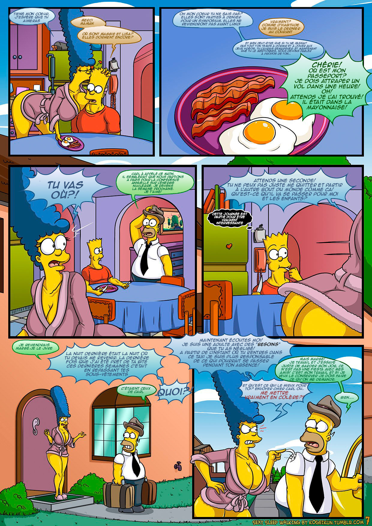 Sexy Sleep Walking page 8 full