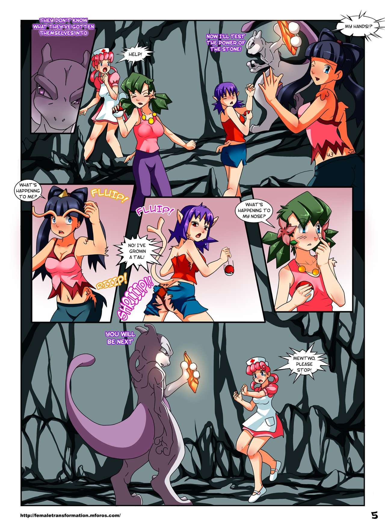 pokemaidens page 8 full