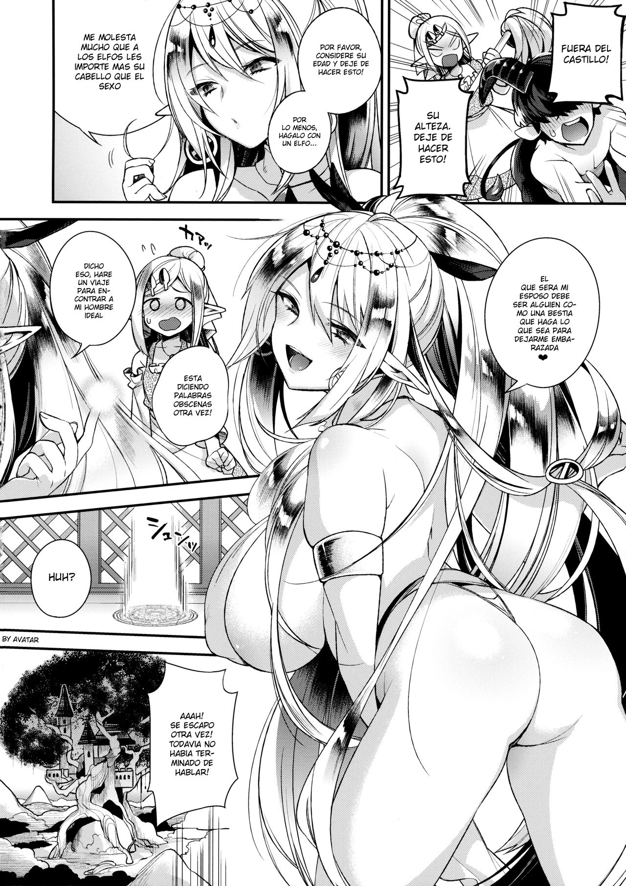 Jouzu ni Haramaserareru kana? page 4 full