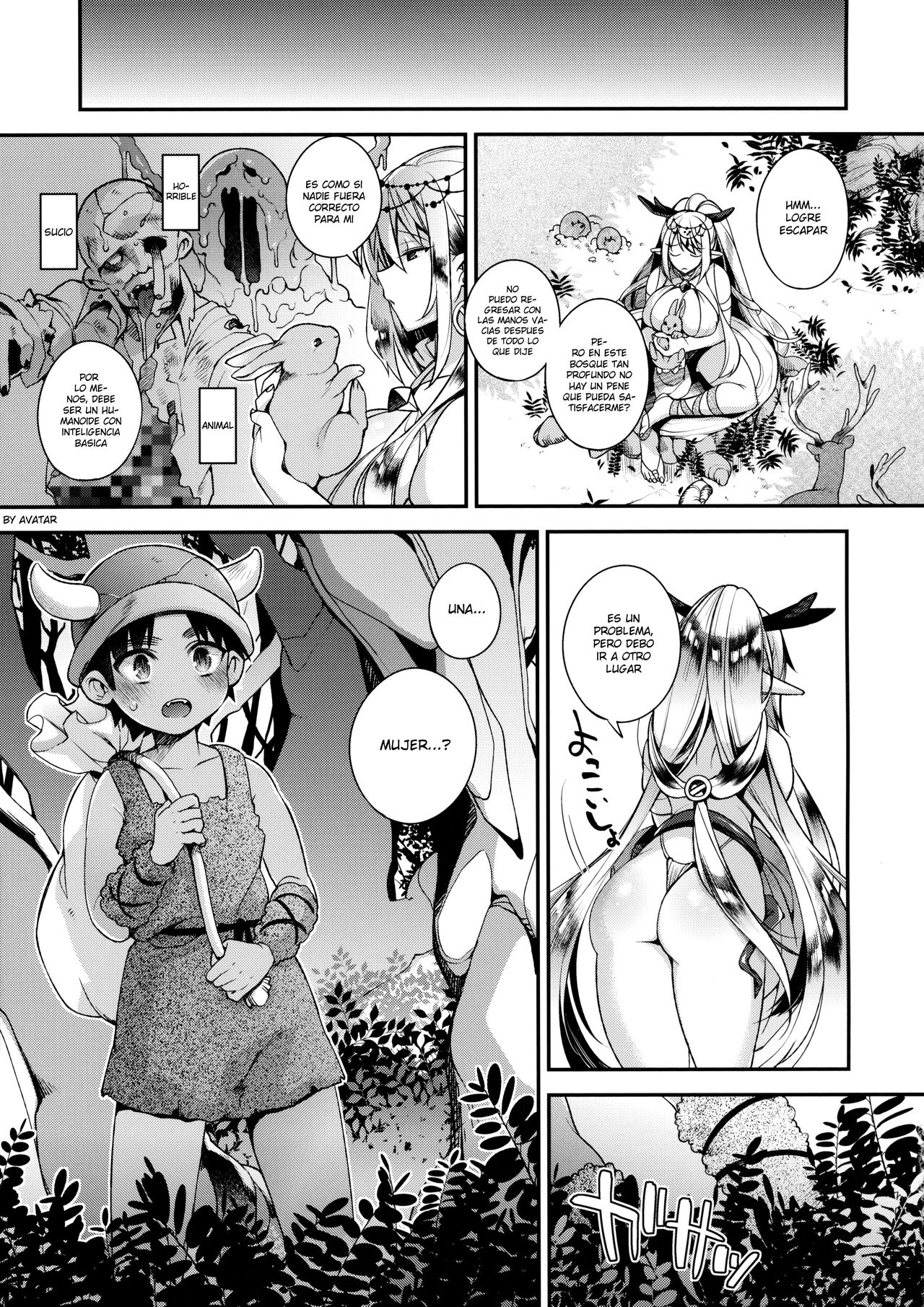 Jouzu ni Haramaserareru kana? page 5 full